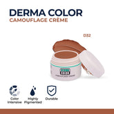 Kryolan - Derma Color Camouflage Crème - 30GM